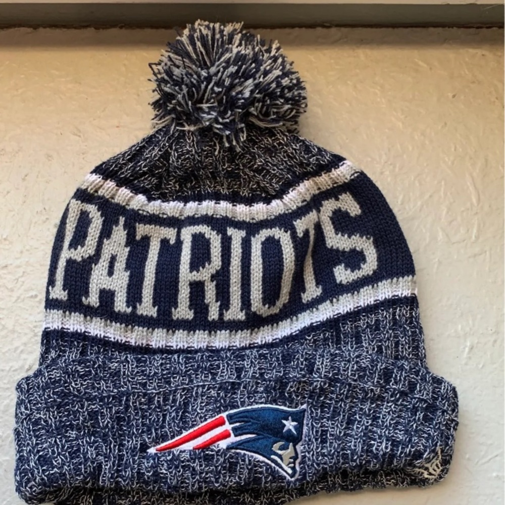 Patriots beanie